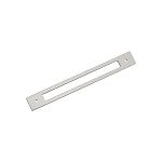 Amerock Medora 8-13/16" (224mm) Center-to-Center Rectangle Cabinet Pull Backplate