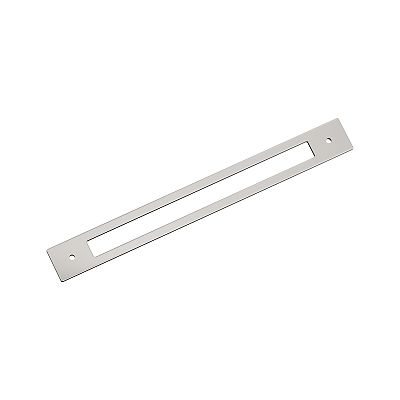 Amerock Medora 10-1/16" (256mm) Center-to-Center Rectangle Cabinet Pull Backplate