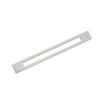 Amerock Medora 10-1/16" (256mm) Center-to-Center Rectangle Cabinet Pull Backplate