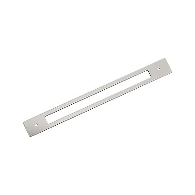 Amerock Medora 12" (305mm) Center-to-Center Rectangle Cabinet Pull Backplate