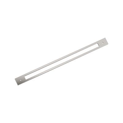 Amerock Medora 18" (457mm) Center-to-Center Rectangle Cabinet Pull Backplate