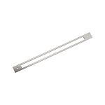 Amerock Medora 18" (457mm) Center-to-Center Rectangle Cabinet Pull Backplate
