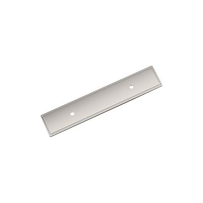 Amerock Thoreau 3" (76mm) Center-to-Center Rectangle Cabinet Pull Backplate