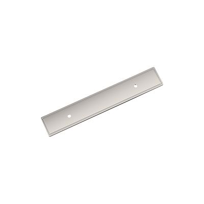 Amerock Thoreau 3-3/4" (96mm) Center-to-Center Rectangle Cabinet Pull Backplate