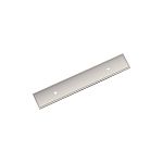 Amerock Thoreau 3-3/4" (96mm) Center-to-Center Rectangle Cabinet Pull Backplate