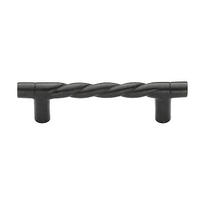Ashley Norton Solid Bronze Rope Kitchen 5-1/2" (140mm) Center-to-Center Cabinet Pull