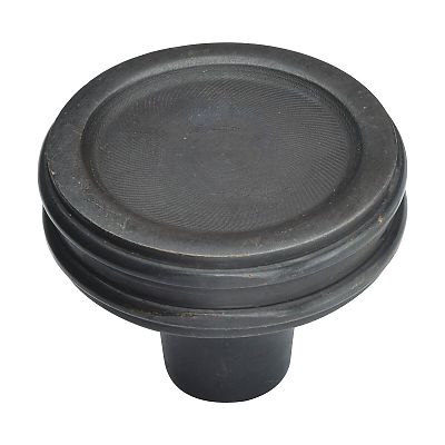 Ashley Norton Solid Bronze Mateo 1-1/2" (38mm) Cabinet Knob