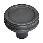 Ashley Norton Solid Bronze Mateo 1-1/2" (38mm) Cabinet Knob