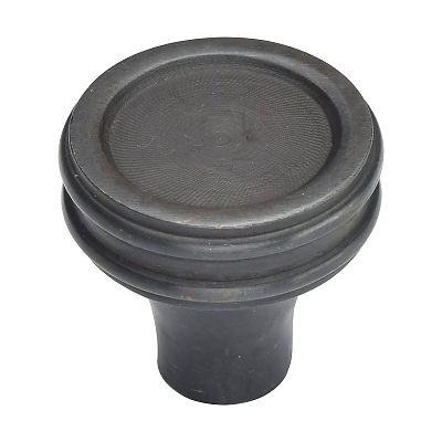 Ashley Norton Solid Bronze Mateo 1-1/4" (32mm) Cabinet Knob