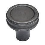 Ashley Norton Solid Bronze Mateo 1-1/4" (32mm) Cabinet Knob