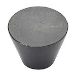 Ashley Norton Solid Bronze Round Conical 1-1/2" (38mm) Cabinet Knob