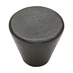 Ashley Norton Solid Bronze Round Conical 1-1/4" (32mm) Cabinet Knob