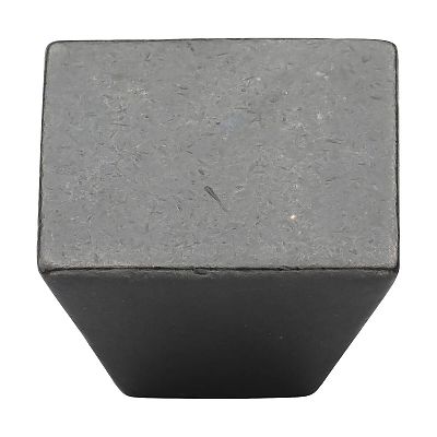Ashley Norton Solid Bronze Square Conical 1-1/2" (38mm) Cabinet Knob