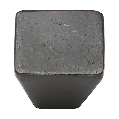 Ashley Norton Solid Bronze Square Conical 1-1/4" (32mm) Cabinet Knob