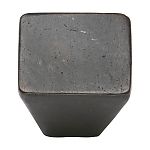 Ashley Norton Solid Bronze Square Conical 1-1/4" (32mm) Cabinet Knob