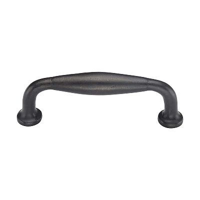 Ashley Norton Solid Bronze Hadley 3-3/4" (96mm) Center-to-Center Cabinet Pull