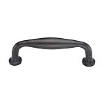 Ashley Norton Solid Bronze Hadley 3-3/4" (96mm) Center-to-Center Cabinet Pull