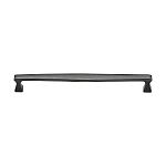 Ashley Norton Solid Bronze Deco 8" (203mm) Center-to-Center Cabinet Pull