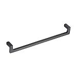 Ashley Norton Solid Bronze Urban Offset 10" (254mm) Center-to-Center Cabinet Pull