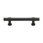 Ashley Norton Solid Bronze Bar Holder 8" (203mm) Center-to-Center Cabinet Pull