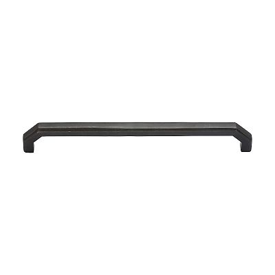 Ashley Norton Solid Bronze Angular 10" (254mm) Center-to-Center Cabinet Pull