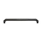 Ashley Norton Solid Bronze Angular 10" (254mm) Center-to-Center Cabinet Pull