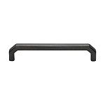Ashley Norton Solid Bronze Angular 6" (152mm) Center-to-Center Cabinet Pull