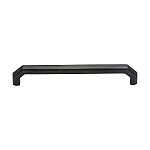 Ashley Norton Solid Bronze Angular 8" (203mm) Center-to-Center Cabinet Pull