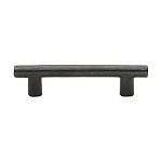 Ashley Norton Solid Bronze Straight Rustic Bar 5-1/2" (140mm) Center-to-Center Cabinet Pull