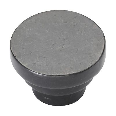 Ashley Norton Solid Bronze Round Step 1-1/4" (32mm) Cabinet Knob