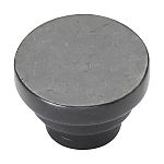Ashley Norton Solid Bronze Round Step 1-1/4" (32mm) Cabinet Knob