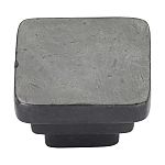 Ashley Norton Solid Bronze Square Step 1-1/4" (32mm) Cabinet Knob