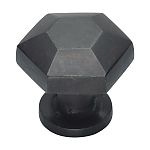 Ashley Norton Solid Bronze Octave 1-1/4" (32mm) x 1-1/4" (32mm) Cabinet Knob