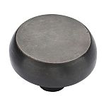 Ashley Norton Solid Bronze Mushroom 1-1/2" (38mm) Cabinet Knob