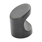 Ashley Norton Solid Bronze Rustic Stick 3/4" (19mm) Cabinet Knob