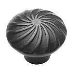 Ashley Norton Solid Bronze Wheel 1-1/2" (38mm) Cabinet Knob