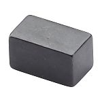 Ashley Norton Solid Bronze Cube 1-1/2" (38mm) x 7/8" (22mm) Cabinet Knob