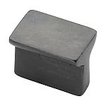 Ashley Norton Solid Bronze T Profile Rectangular 1-1/4" (32mm) x 7/8" (22mm) Cabinet Knob