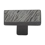 Ashley Norton Solid Bronze Textured 1-5/8" (41mm) x 3/4" (19mm) Cabinet Knob