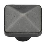 Ashley Norton Solid Bronze Pyramid 1-1/2" (38mm) Cabinet Knob