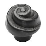 Ashley Norton Solid Bronze Rose 1-5/8" (41mm) Cabinet Knob