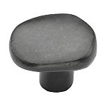 Ashley Norton Solid Bronze Organic Round 1-5/8" (41mm) Cabinet Knob