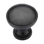 Ashley Norton Solid Bronze Aiden 1-1/2" (38mm) Cabinet Knob