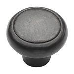 Ashley Norton Solid Bronze Newport 1-1/4" (32mm) Cabinet Knob
