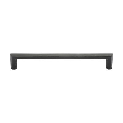 Ashley Norton Solid Bronze Hex Profile 8" (203mm) Center-to-Center Cabinet Pull