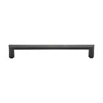 Ashley Norton Solid Bronze Hex Profile 8" (203mm) Center-to-Center Cabinet Pull