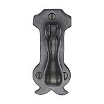 Ashley Norton Solid Bronze 3-1/8" (79mm) Drop Cabinet Pull on Vertical Plate