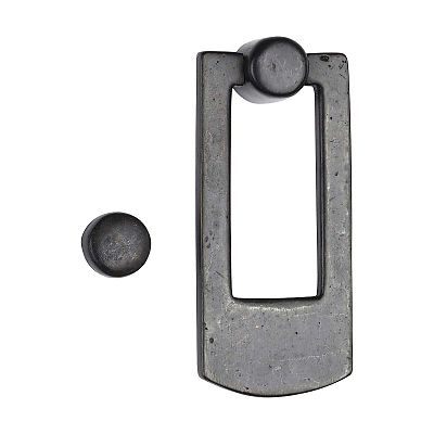 Ashley Norton Solid Bronze 3-1/2" (89mm) Curved Drop Cabinet Pull