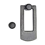 Ashley Norton Solid Bronze 3-1/2" (89mm) Curved Drop Cabinet Pull