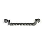 Ashley Norton Solid Bronze Twist 3-3/4" (96mm) Center-to-Center Drop Cabinet Pull